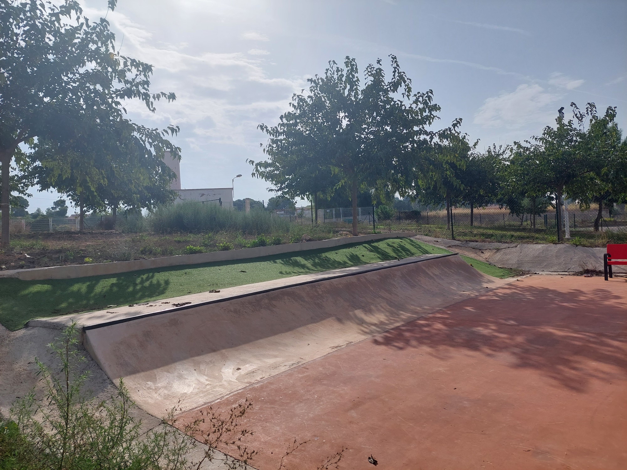 Miravisa skatepark